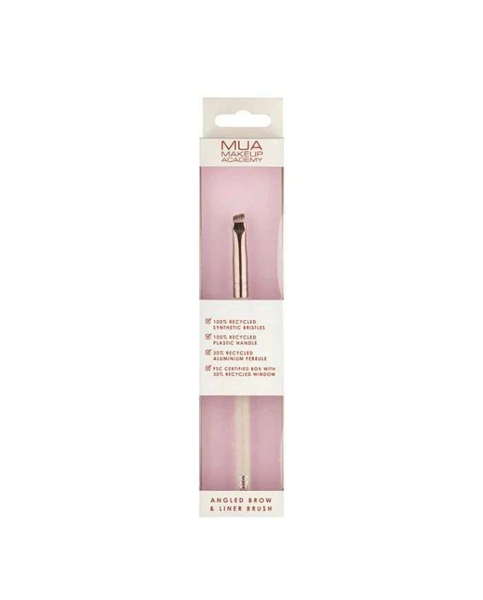 MUA PINCEAU A SOURCILS ET A LINER ANGULAIRE - MUA MAKEUP ACADEMY