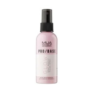 MUA PRO BASE GLOW DEWY SPRAY FIXATEUR DE MAQUILLAGE 70 ML - MUA MAKEUP ACADEMY