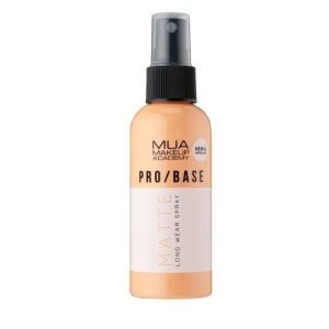 MUA PRO BASE MATTE LONG WEAR SPRAY 70 ML - MUA MAKEUP ACADEMY