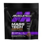 MUSCLETECH MASS TECH EXTREME 2000 2.72 KG SAVEUR DOUBLE CHOCOLAT BROWNIE - MUSCLETECH
