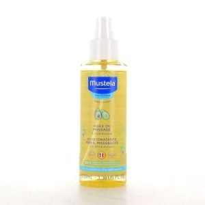 MUSTELA HUILE DE MASSAGE BEBE 100 ML - MUSTELA