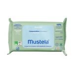 MUSTELA LINGETTES NETTOYANTES * 60 - MUSTELA