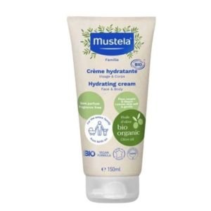 MUSTELA CREME HYDRATANTE HUILE D&rsquo;OLIVE BIO 150 ML - MUSTELA