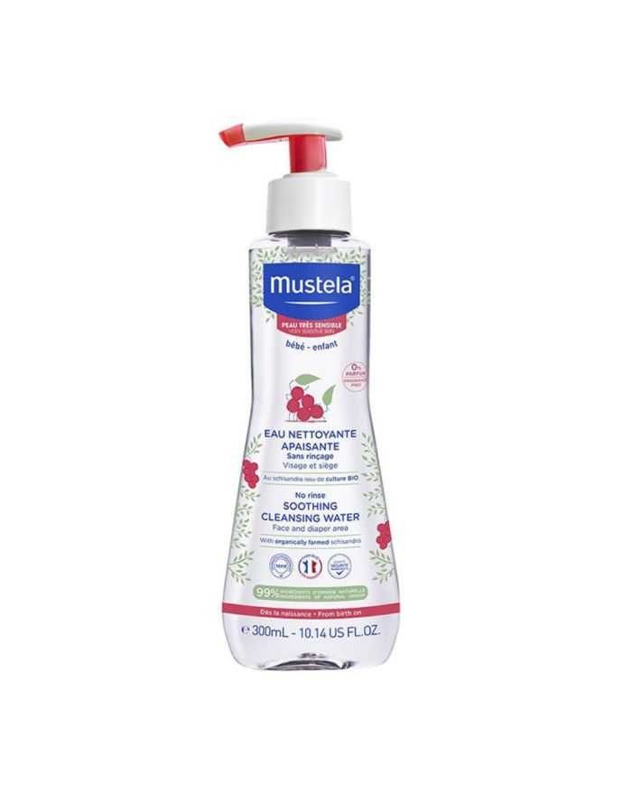 MUSTELA EAU NETTOYANTE APAISANTE SANS RINÇAGE 300 ML - MUSTELA