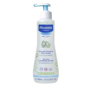 MUSTELA EAU NETTOYANTE SANS RINÇAGE 300ML - MUSTELA