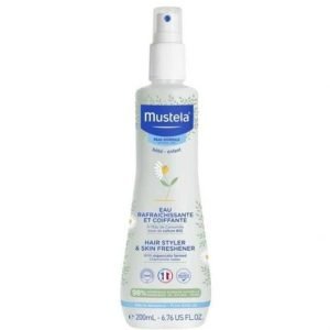 MUSTELA EAU RAFRAICHISSANTE ET COIFFANTE 200ML SANS ALCOOL - MUSTELA