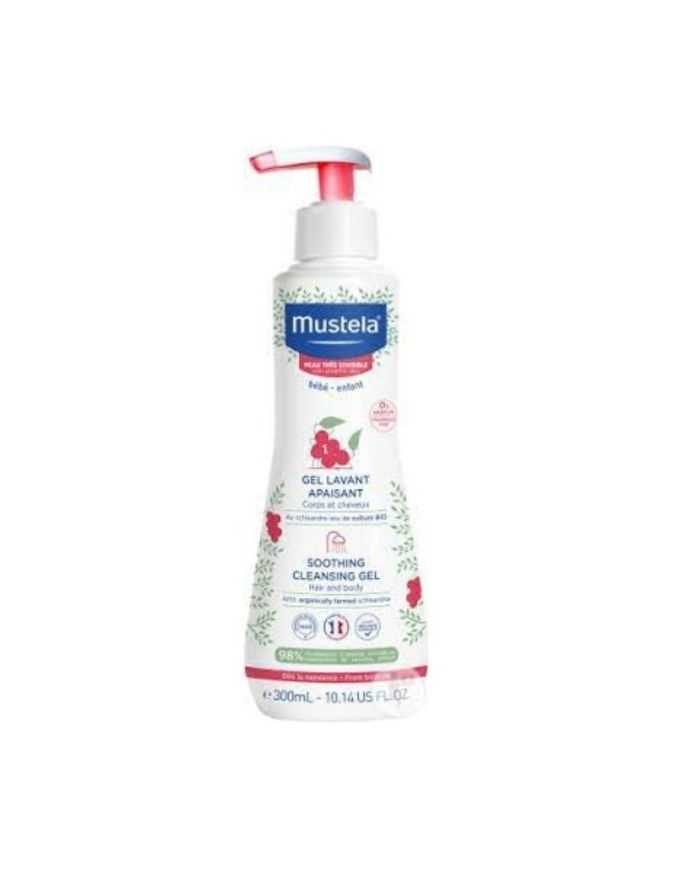 MUSTELA GEL LAVANT APAISANT 300 ML - MUSTELA
