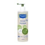 MUSTELA GEL LAVANT CORPS ET CHEVEUX 400 ML - MUSTELA