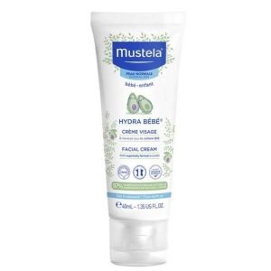 MUSTELA HYDRA BEBE CREME VISAGE 40 ML - MUSTELA