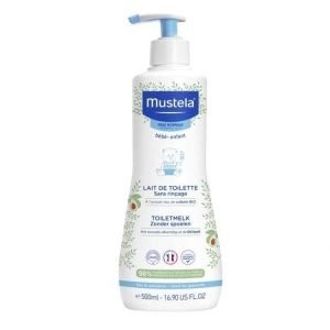MUSTELA LAIT DE TOILETTE SANS RINÇAGE 500 ML - MUSTELA