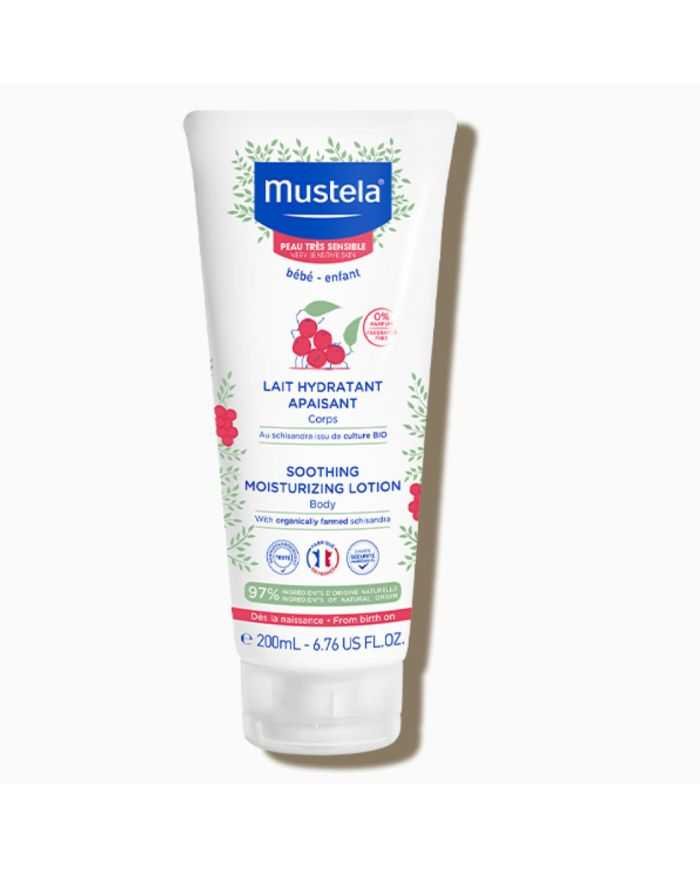 MUSTELA LAIT HYDRATANT APAISANT PEAU TRES SENSIBLE TUBE 200 ML - MUSTELA