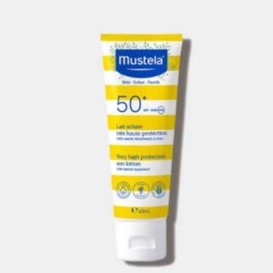 MUSTELA LAIT SOLAIRE SPF 50+ HAUTE PROTECTION 40 ML - MUSTELA