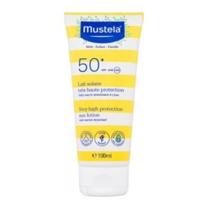 MUSTELA LAIT SOLAIRE TRES HAUTE PROTECTION SPF 50+ 100 ML - MUSTELA