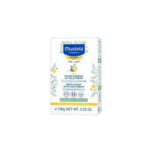 MUSTELA SAVON SURGRAS AU COLD CREAM 100G - MUSTELA