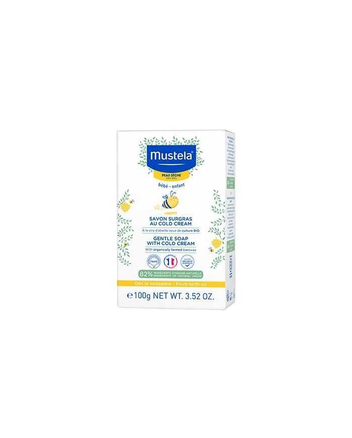 MUSTELA SAVON SURGRAS AU COLD CREAM 100G - MUSTELA