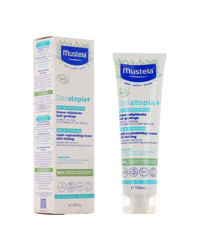 MUSTELA STELATOPIA+ CREME RELIPIDANTE ANTI-GRATTAGE 150ML - MUSTELA