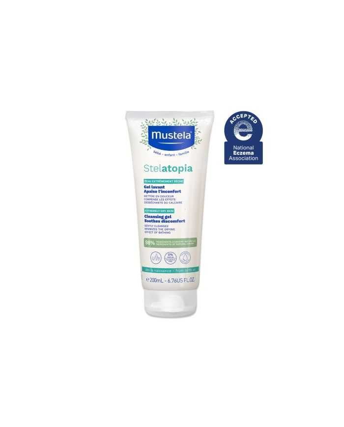 MUSTELA STELATOPIA GEL LAVANT 200 ML - MUSTELA
