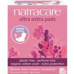 NATRACARE SERVIETTES ULTRA EXTRA LONG 8 PIECES - NATRACARE