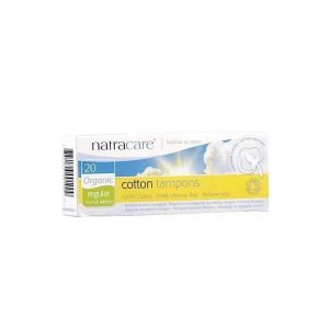 NATRACARE TAMPONS REGULIERS SANS APPLICATEUR 20 U - NATRACARE