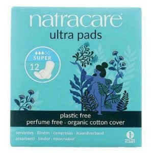 NATRACARE ULTRA PADS SUPER 12 - NATRACARE