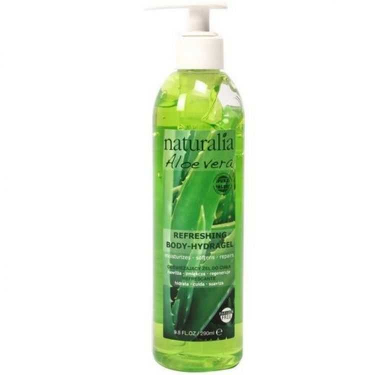 NATURALIA ALOE VERA HYDRAGEL CORPS 290 ML - NATURALIA