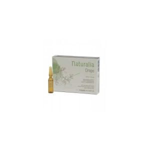 NATURALIA DROPS AHA OLIVE EFFET REGENERANT 5 AMPOULES 2 ML - NATURALIA
