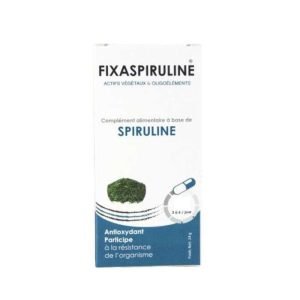 FIXA SPIRULINE 30 GELULES - FIXA