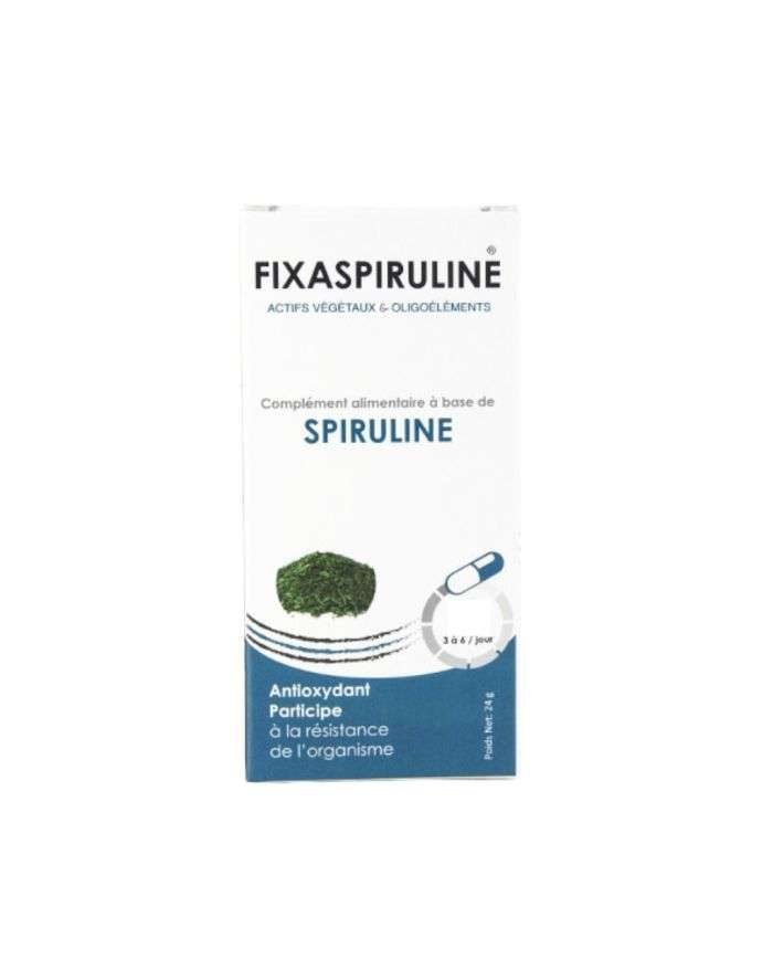 FIXA SPIRULINE 30 GELULES - FIXA