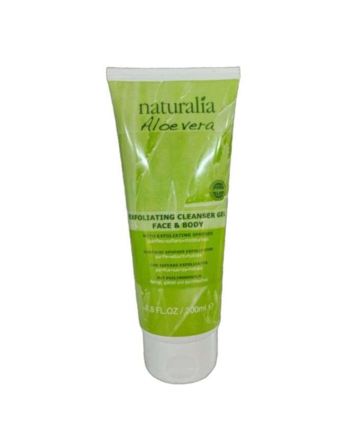 NATURALIA ALOE VERA GEL EXFOLIANT 200 ML - NATURALIA