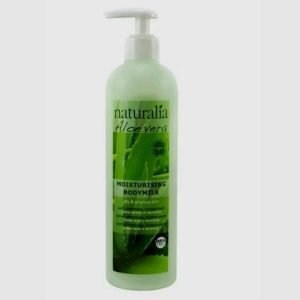 NATURALIA ALOE VERA LAIT HYDRATANT CORPS 370 ML - NATURALIA