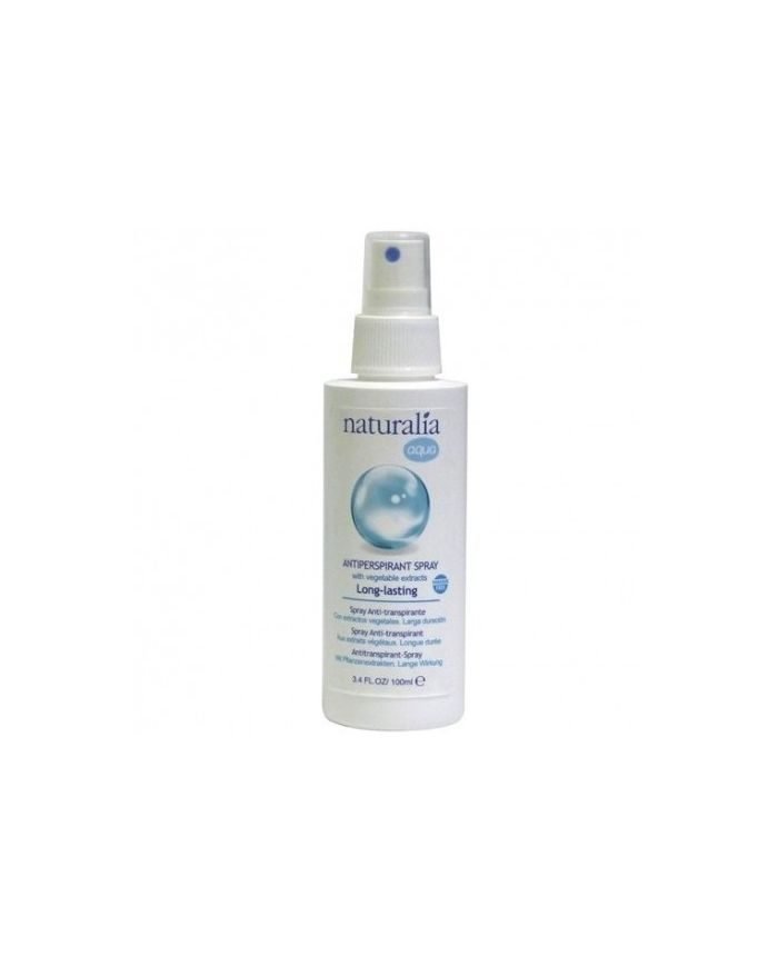 NATURALIA AQUA SPRAY ANTI TRANSPIRANT 100 ML - NATURALIA