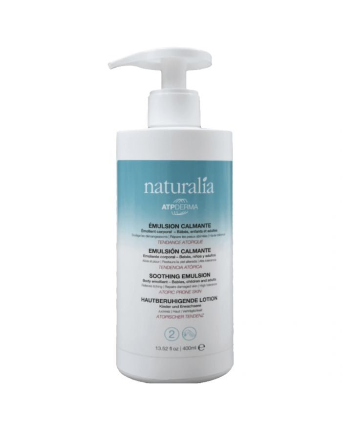 NATURALIA ATP DERMA EMULSION CALMANTE 400 ML - NATURALIA