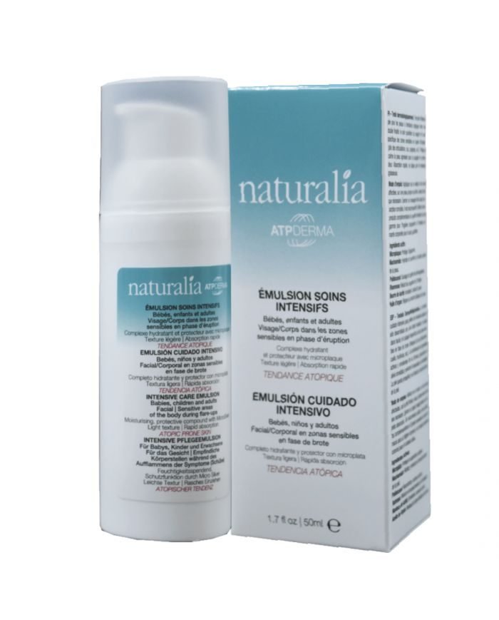 NATURALIA ATP DERMA EMULSION SOINS INTENSIFS 50 ML - NATURALIA