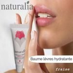 NATURALIA BAUME LEVRES GOUT FRAISE - NATURALIA