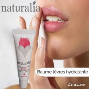 NATURALIA BAUME LEVRES GOUT FRAISE - NATURALIA
