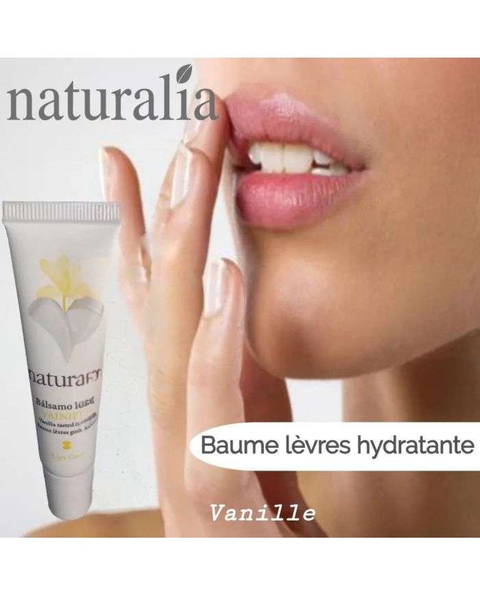 NATURALIA BAUME LEVRES GOUT VANILLE - NATURALIA