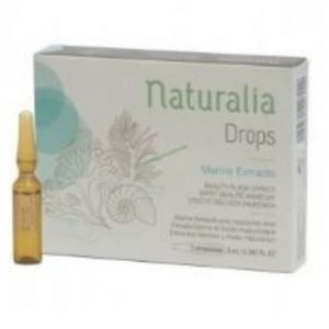NATURALIA DROPS EFFET BEAUTE IMMEDIAT 5 AMPOULES 2 ML - NATURALIA