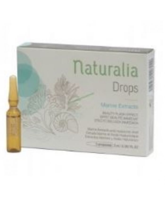 NATURALIA DROPS EFFET BEAUTE IMMEDIAT 5 AMPOULES 2 ML - NATURALIA