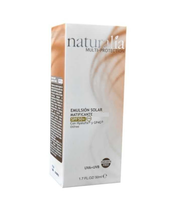 NATURALIA ECRAN SOLAIRE MATIFIANT INVISIBLE SPF 50 + - NATURALIA