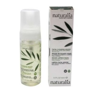 NATURALIA MOUSSE NETTOYANTE VISAGE 150 ML - NATURALIA