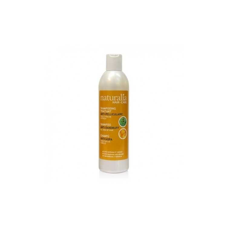 NATURALIA SHAMPOOING ANTI PELLICULAIRE 300 ML - NATURALIA