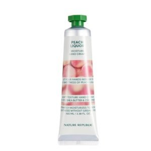 NATURE REPUBLIC PEACH LIQUOR CREME MAIN HYDRATANT 100 ML - NATURE REPUBLIC