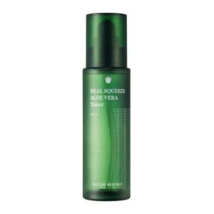 NATURE REPUBLIC REAL SQUEEZE ALOE VERA TONER 150 ML - NATURE REPUBLIC