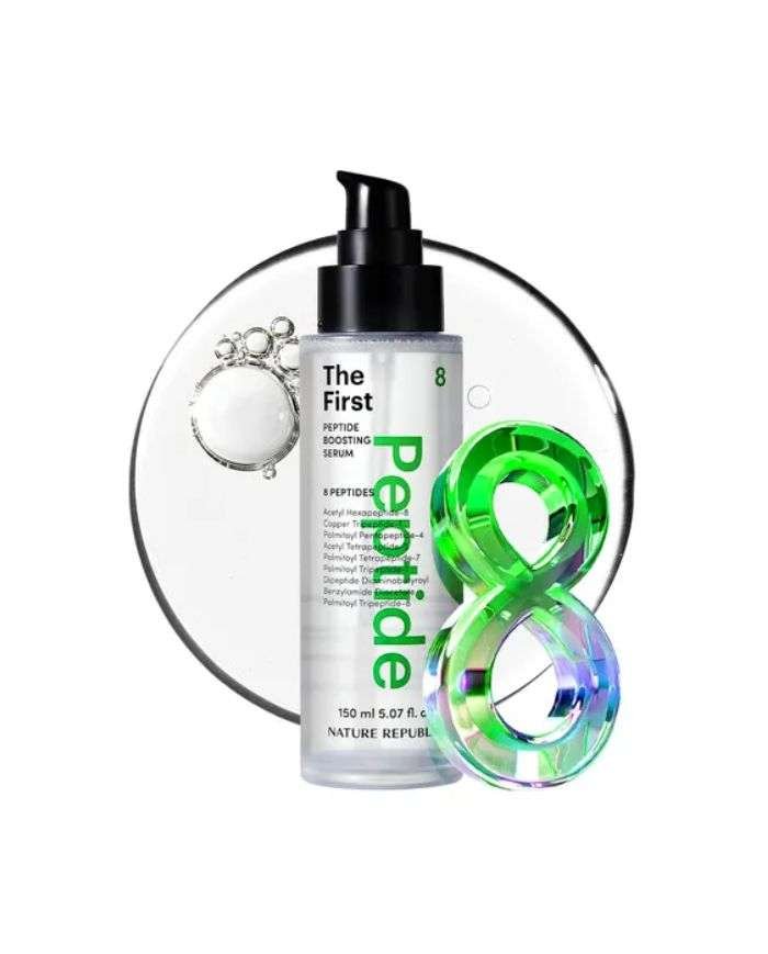 NATURE REPUBLIC THE FIRST PEPTIDE BOOSTING SERUM 150ML - NATURE REPUBLIC