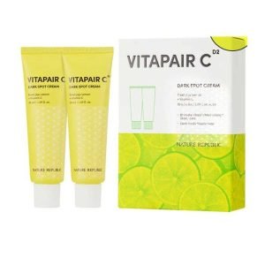 NATURE REPUBLIC VITAPAIR C D2 DUO CREME ECLAIRCISSANT - NATURE REPUBLIC