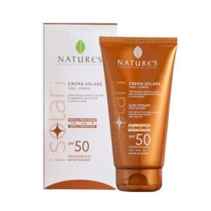 NATURES CREME SOLAIRE SPF 50 150 ML - NATURES