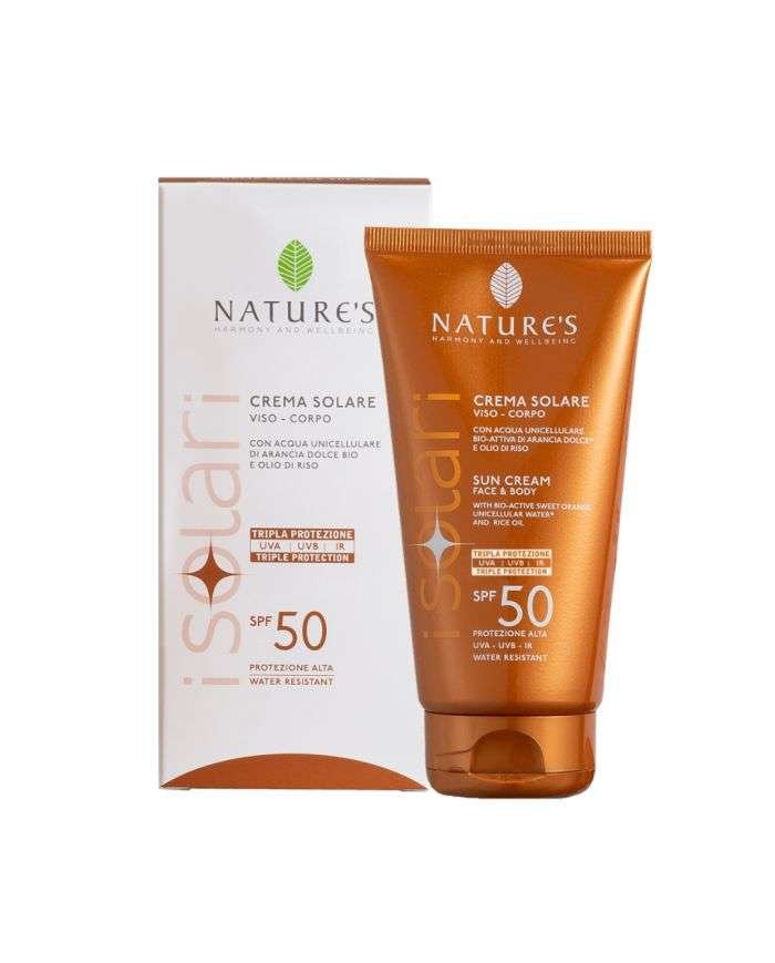 NATURES CREME SOLAIRE SPF 50 150 ML - NATURES