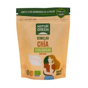 NATURGREEN GRAINES DE CHIA 200 G - NATURGREEN