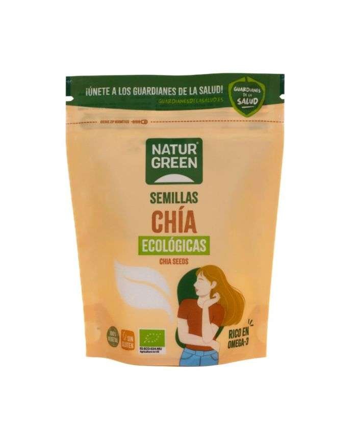 NATURGREEN GRAINES DE CHIA 200 G - NATURGREEN