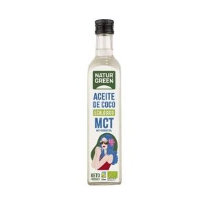 NATURGREEN MCT HUILE DE COCO 500ML - NATURGREEN